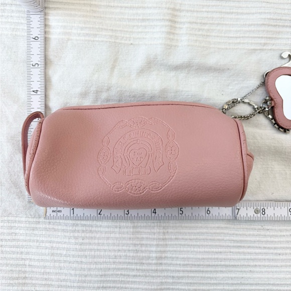Rare Juicy Couture Vintage Y2K Mini Barrel Bag in Baby Pink - Picture 7 of 9